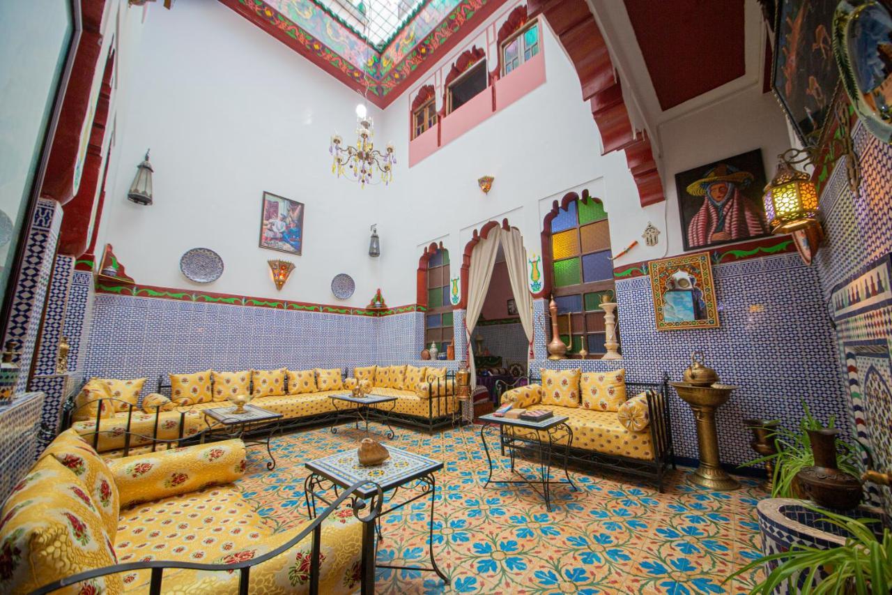 Maison Adam Fez Exterior foto