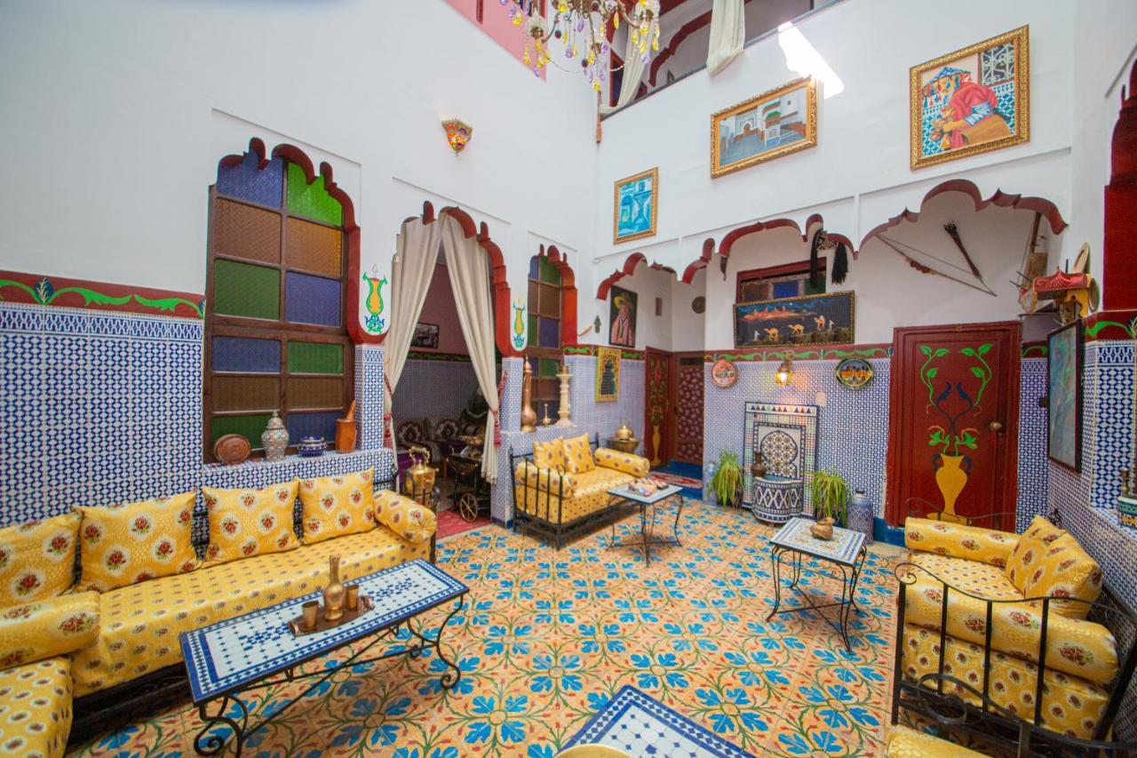 Maison Adam Fez Exterior foto