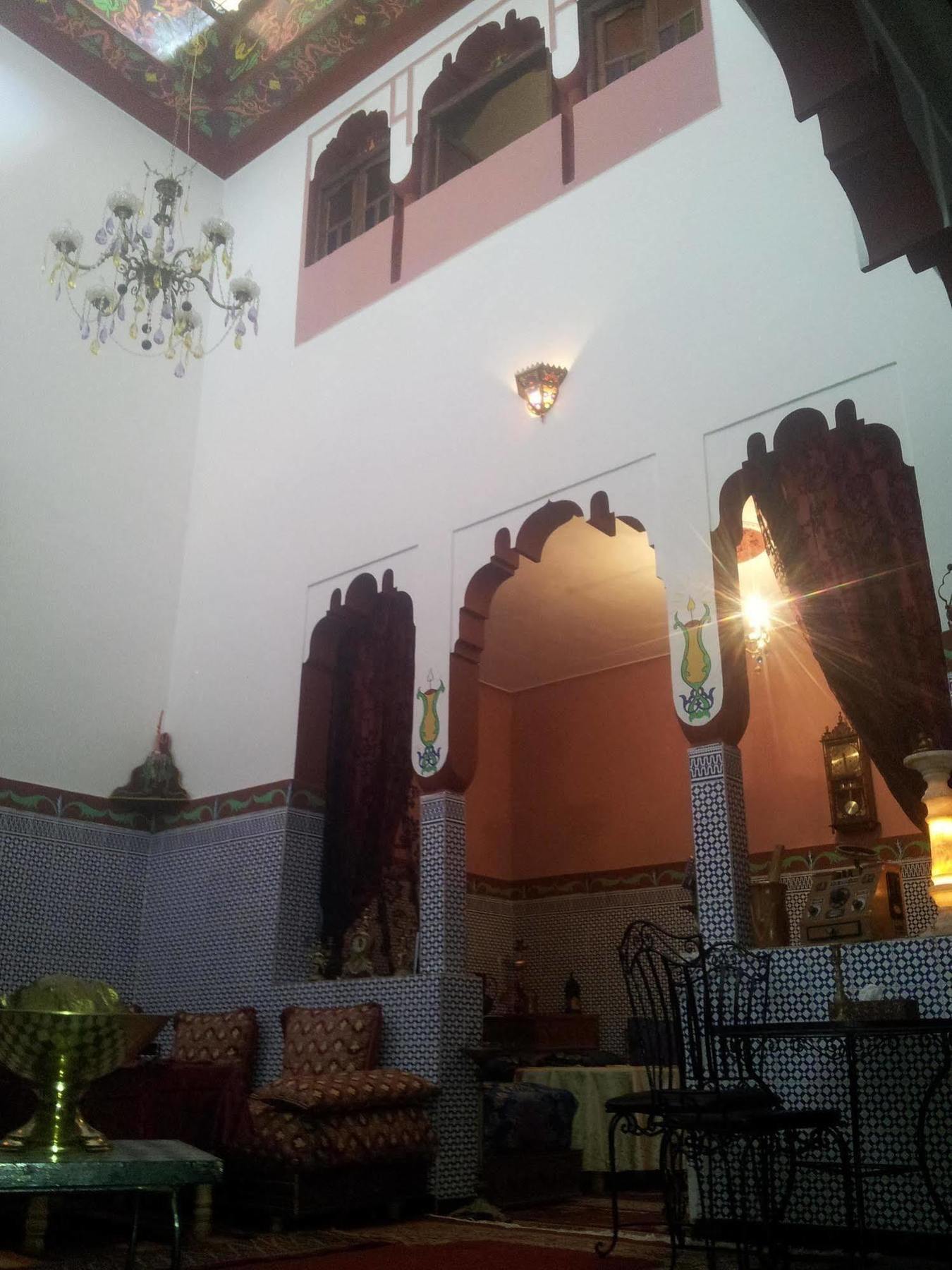Maison Adam Fez Exterior foto